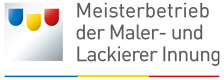 Meisterbetrieb Maler Lackierer Innung Logo